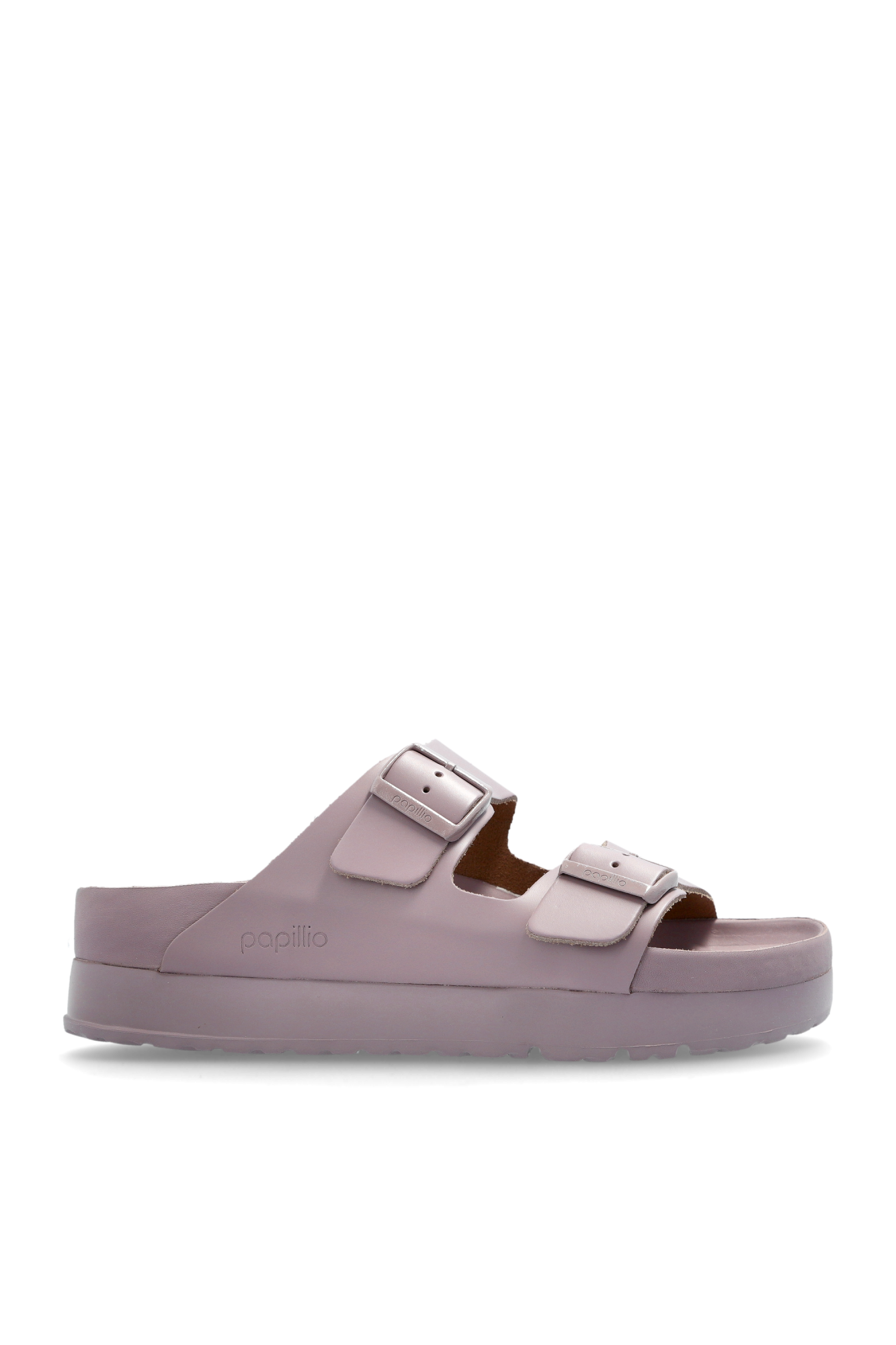靴 honobono BIRKENSTOCK papillio Birkenstock Papillio Boston Chunky Suede Leather Women's